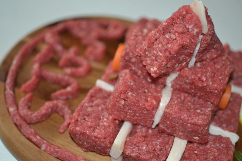 Carne tocata de vita